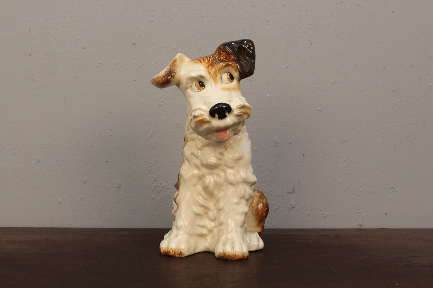 1940s Ceramic Terrier