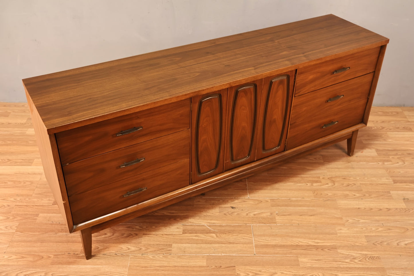 1960s Broyhill "Emphasis" 9-Drawer Dresser