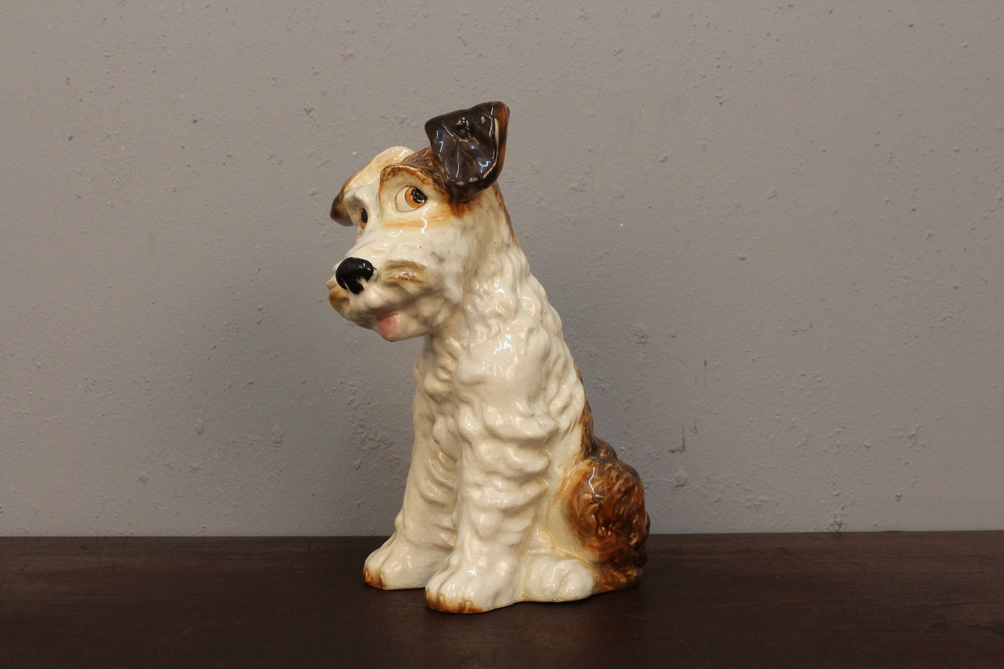 1940s Ceramic Terrier