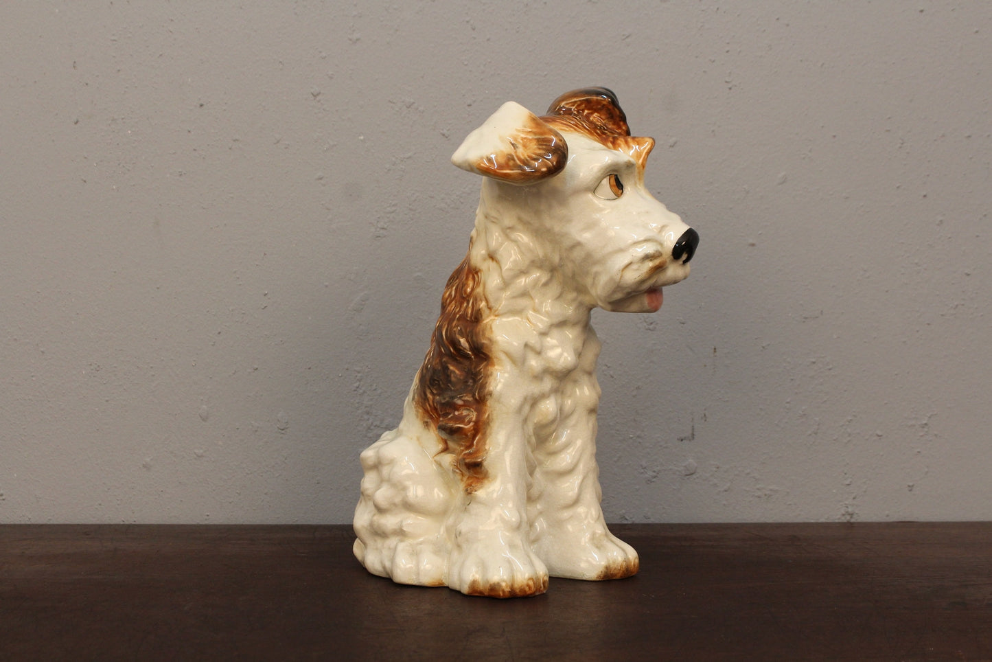 1940s Ceramic Terrier