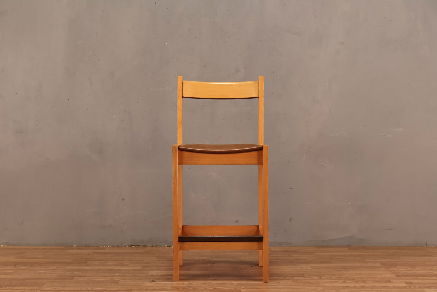 Blonde & Butterscotch Counter Stool