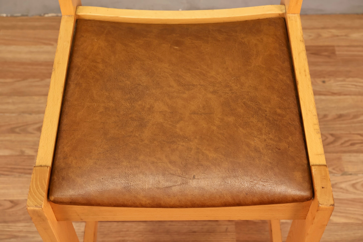 Blonde & Butterscotch Counter Stool