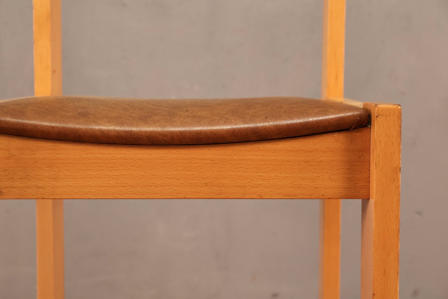 Blonde & Butterscotch Counter Stool