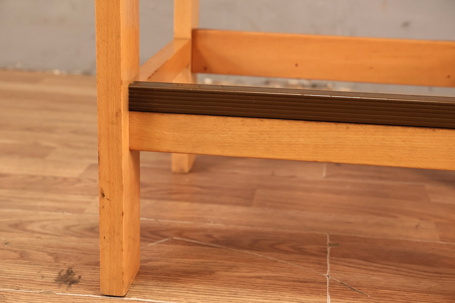 Blonde & Butterscotch Counter Stool