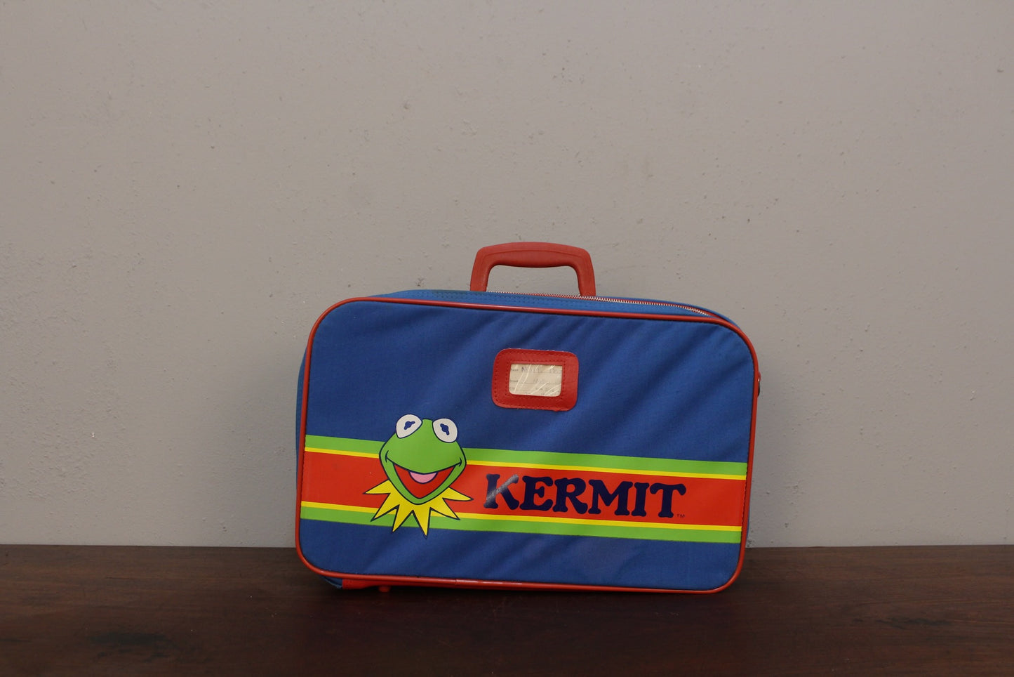 1980s Kermit the Frog Suitcase C