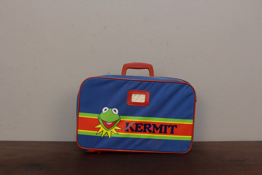 1980s Kermit the Frog Suitcase C