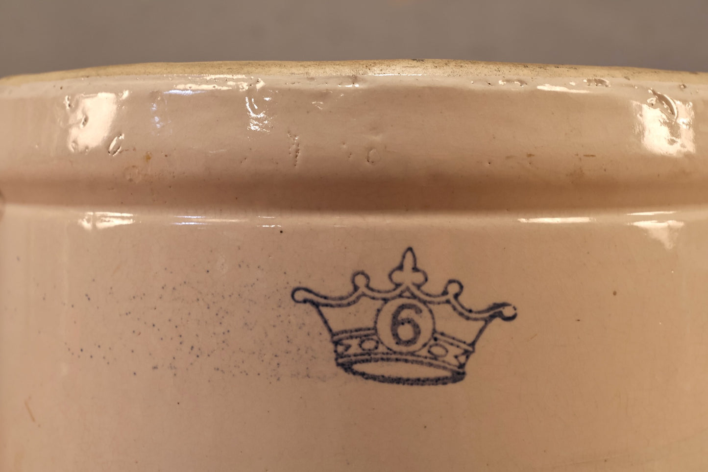 Robinson Ransbottom 6-Gallon Stoneware Crock