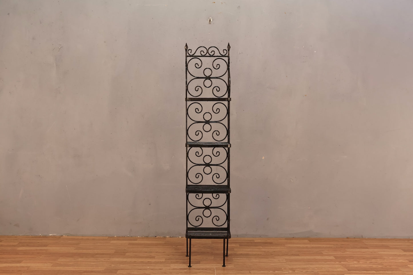 Slim Iron Baker's Rack