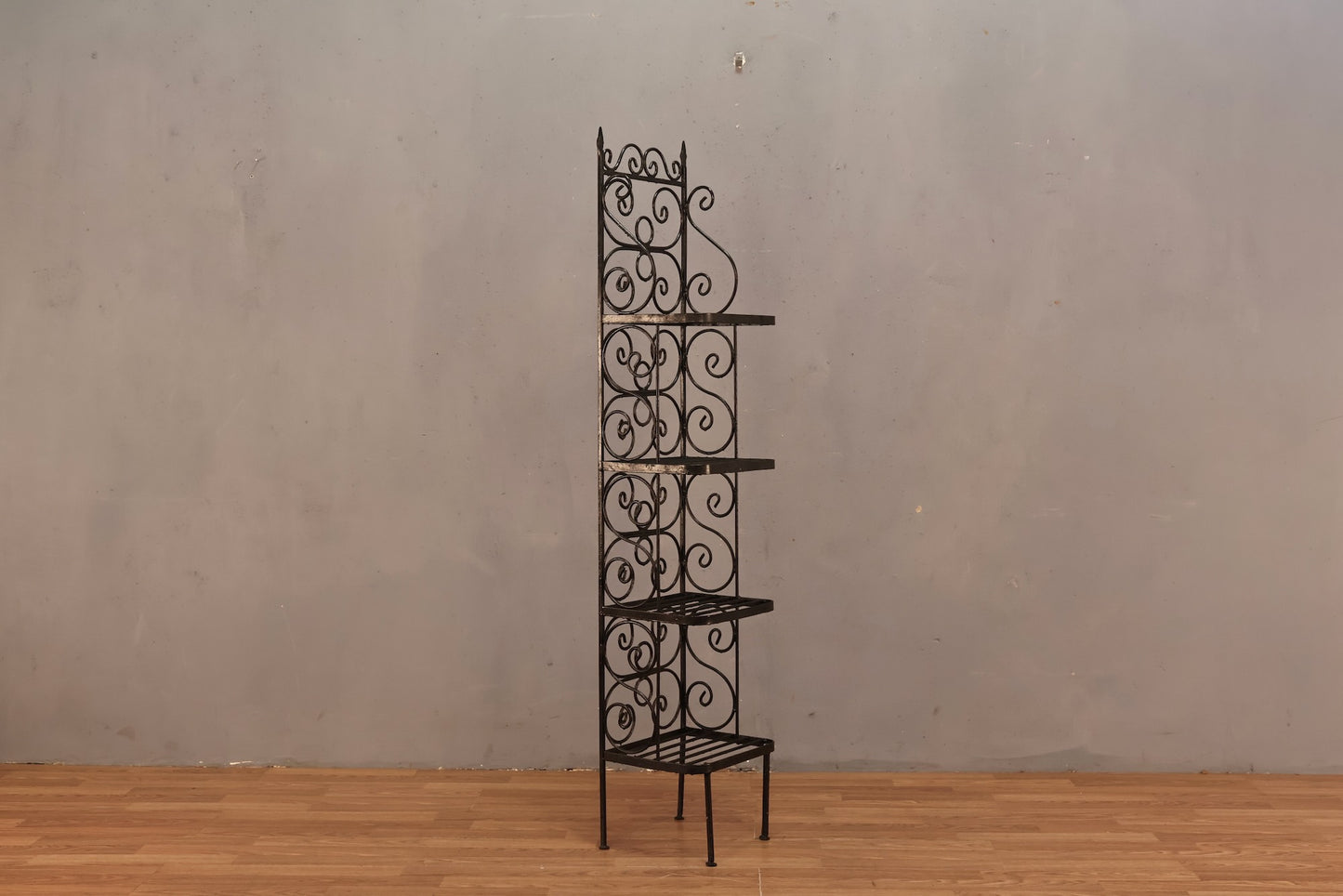 Slim Iron Baker's Rack