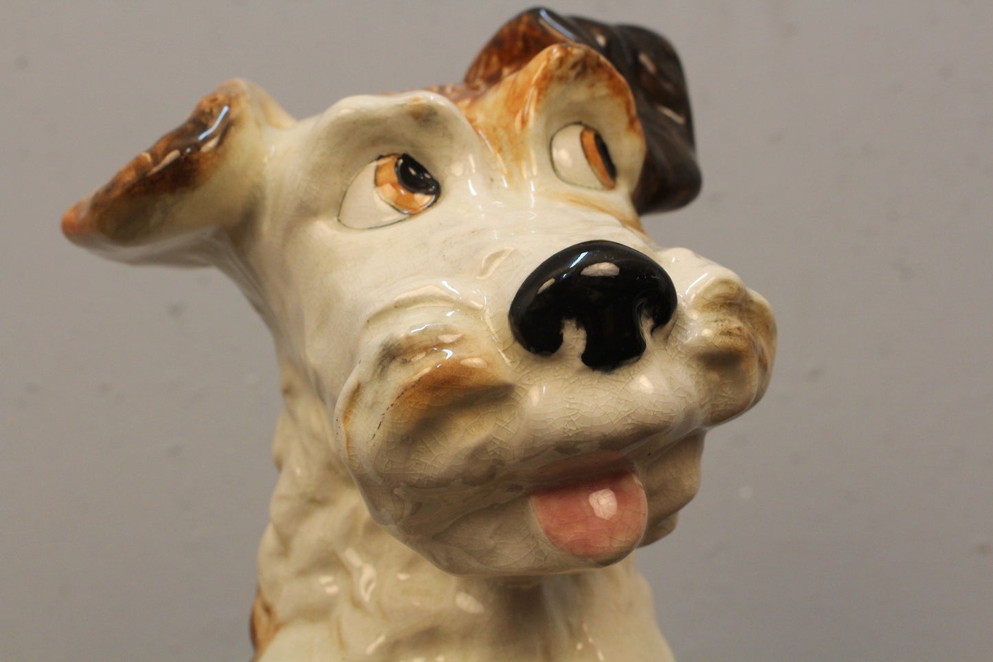 1940s Ceramic Terrier