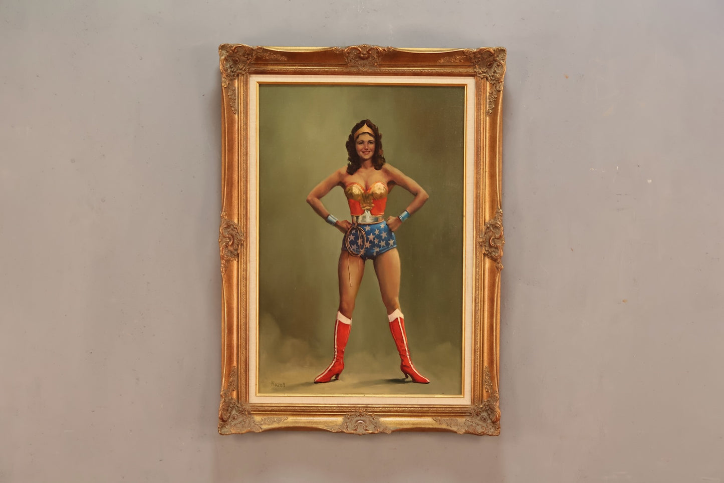 Large "I'm Every Wonder Woman" Painting