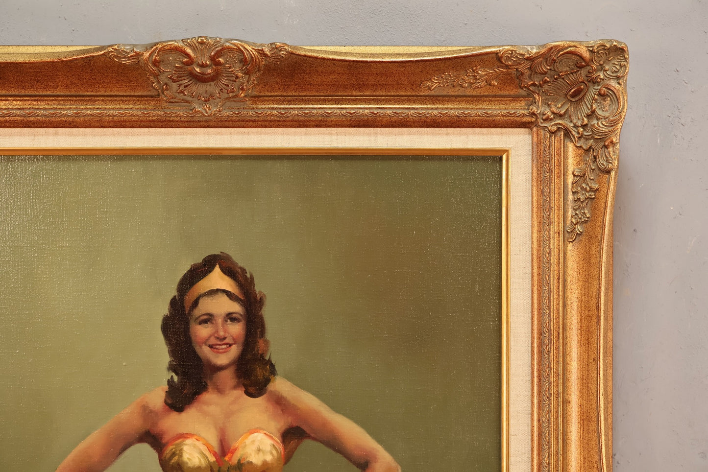 Large "I'm Every Wonder Woman" Painting
