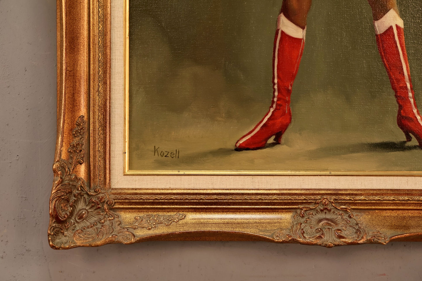 Large "I'm Every Wonder Woman" Painting