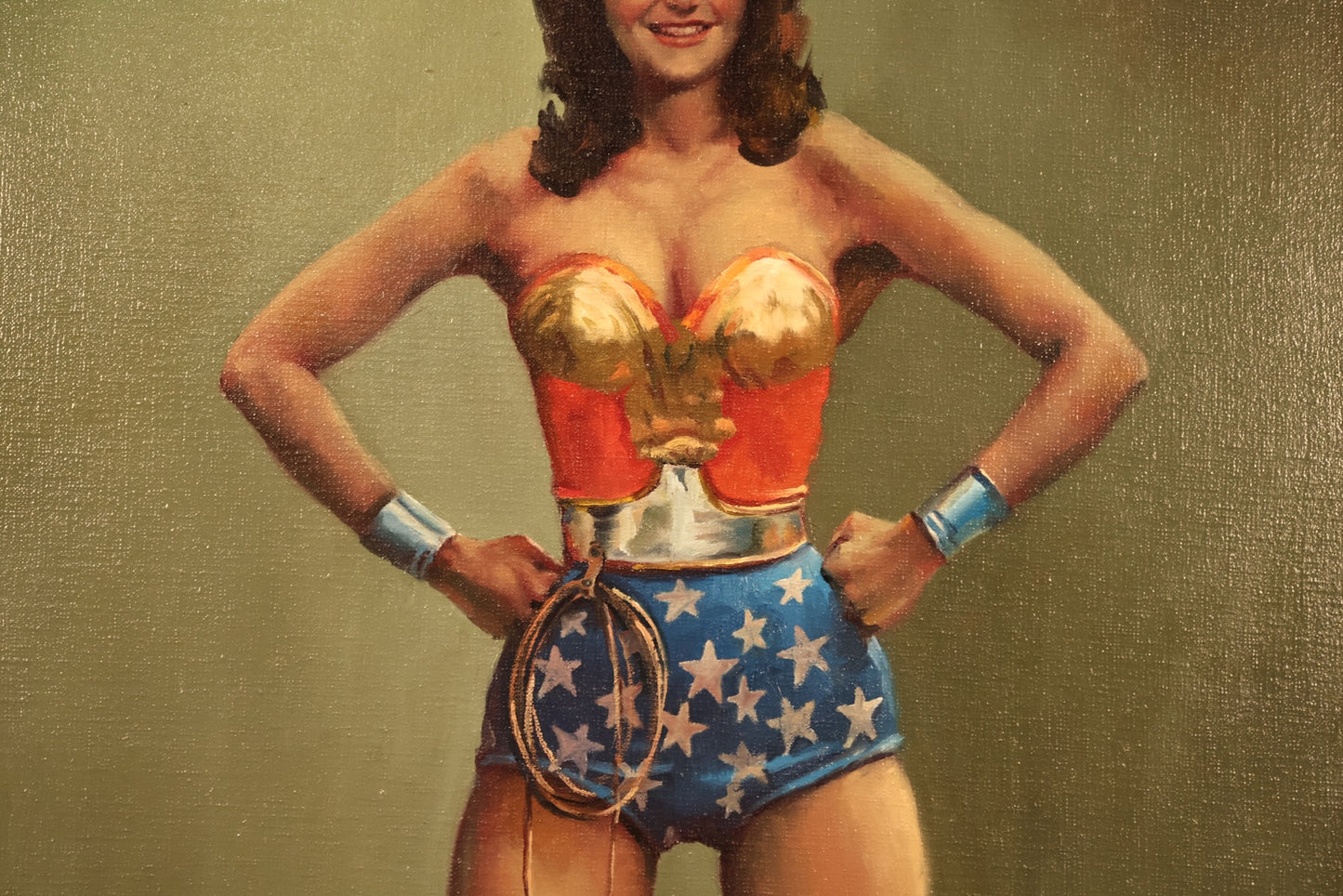 Large "I'm Every Wonder Woman" Painting