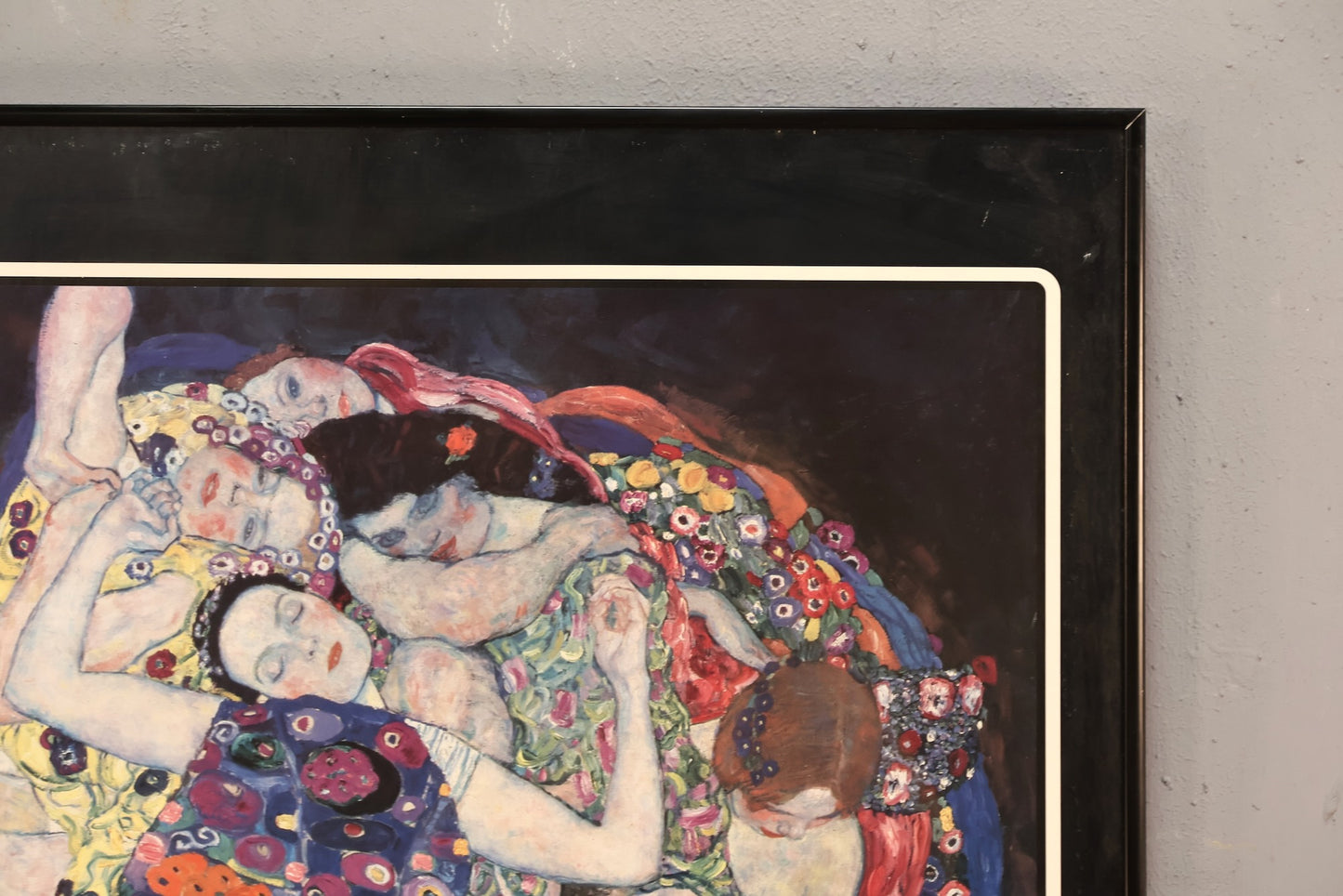"The Young Girl" Gustav Klimt Print
