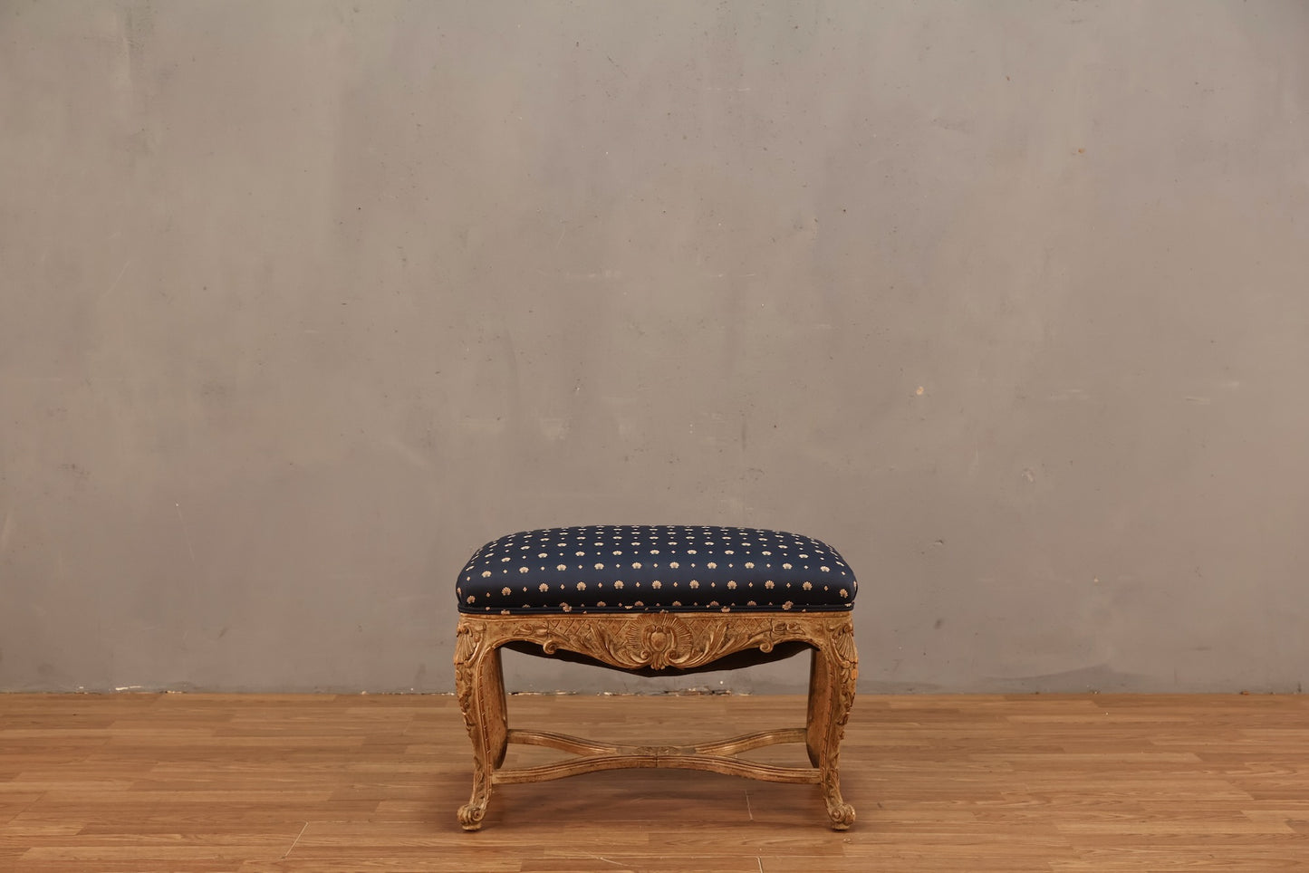 French Provincial Piano Bench