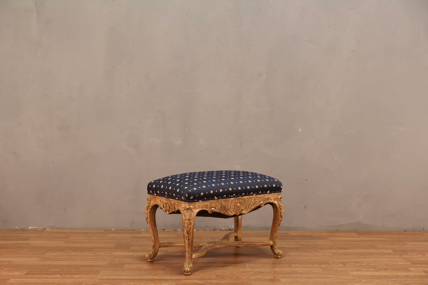 French Provincial Piano Bench