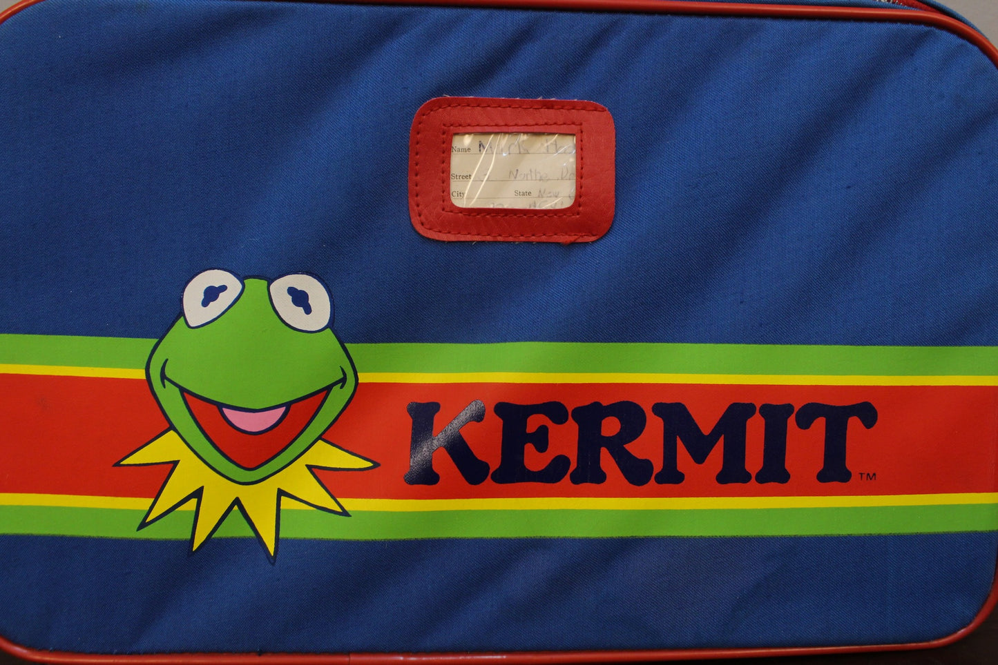 1980s Kermit the Frog Suitcase C