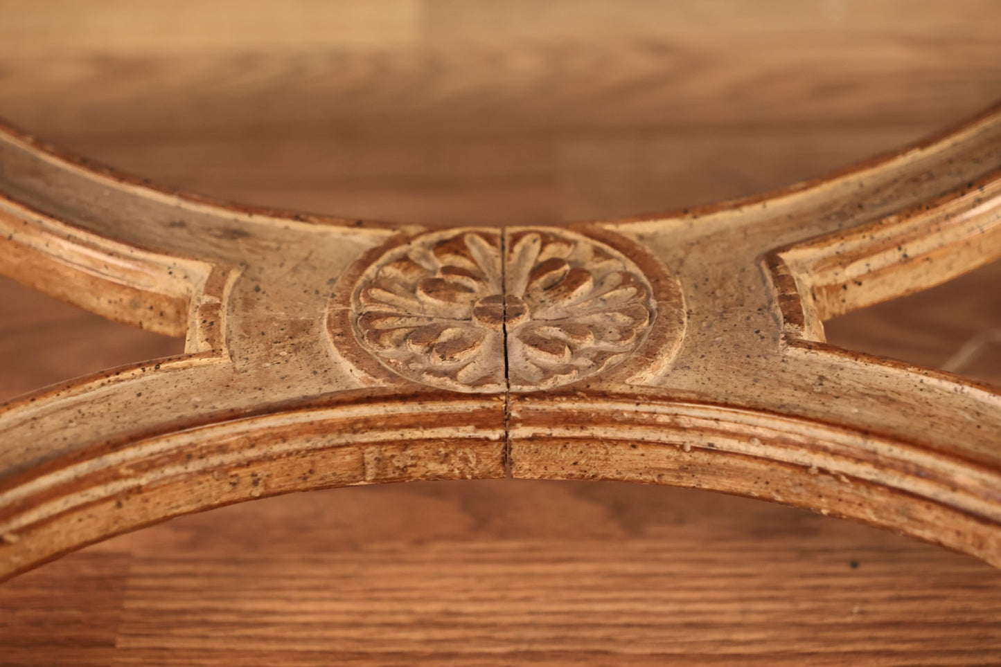 French Provincial Piano Bench