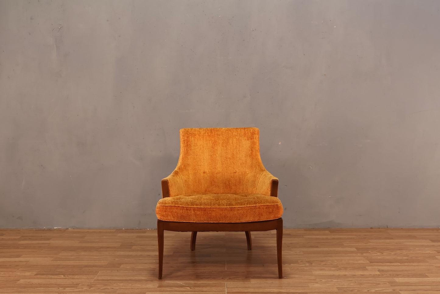 Marmalade Velveteen Accent Chair - ONLINE ONLY