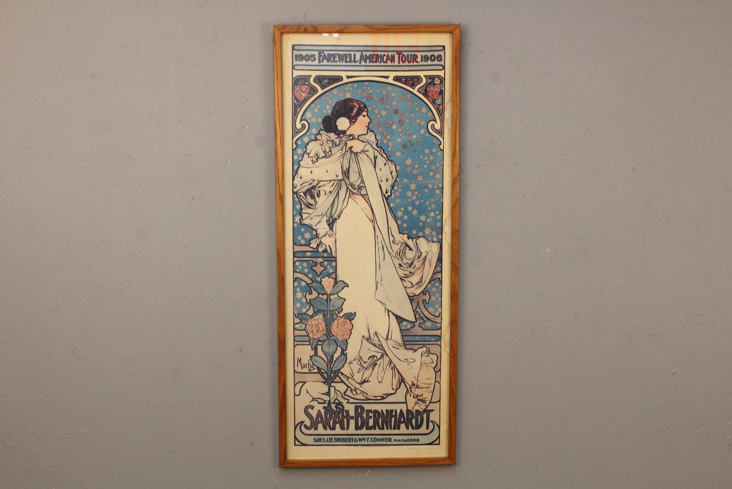 "Sarah Bernhardt" Alphonse Mucha Print