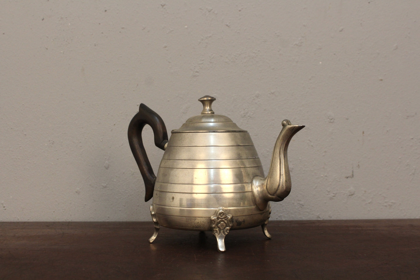 Royal Sheffield Silver-Plated 3-Piece Tea Set