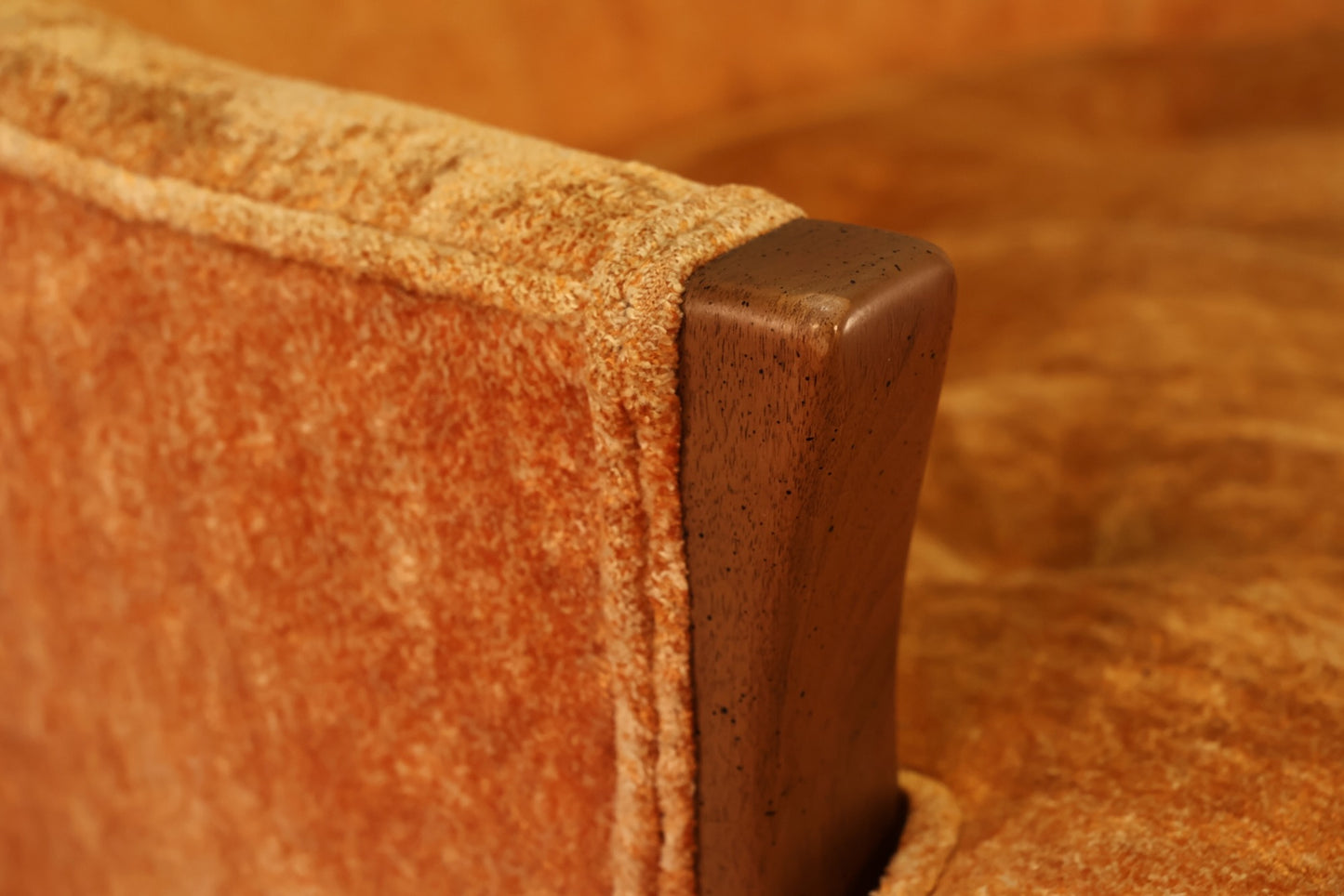 Marmalade Velveteen Accent Chair - ONLINE ONLY