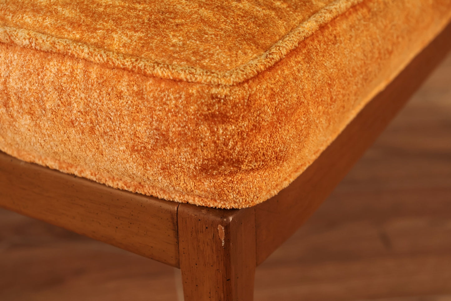 Marmalade Velveteen Accent Chair - ONLINE ONLY