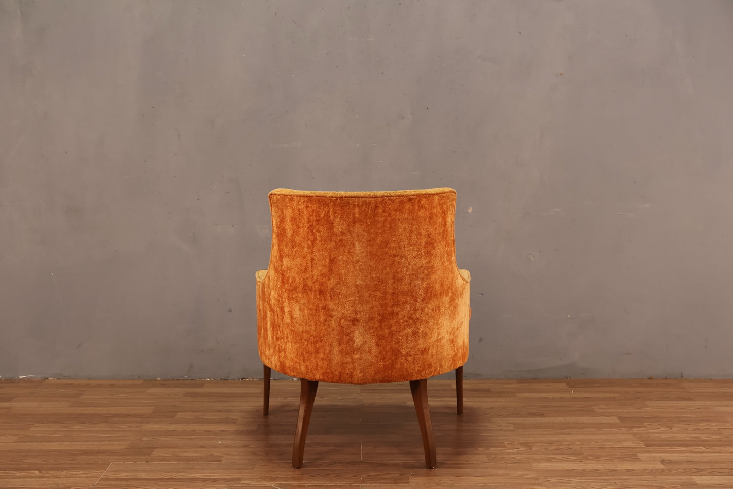 Marmalade Velveteen Accent Chair - ONLINE ONLY