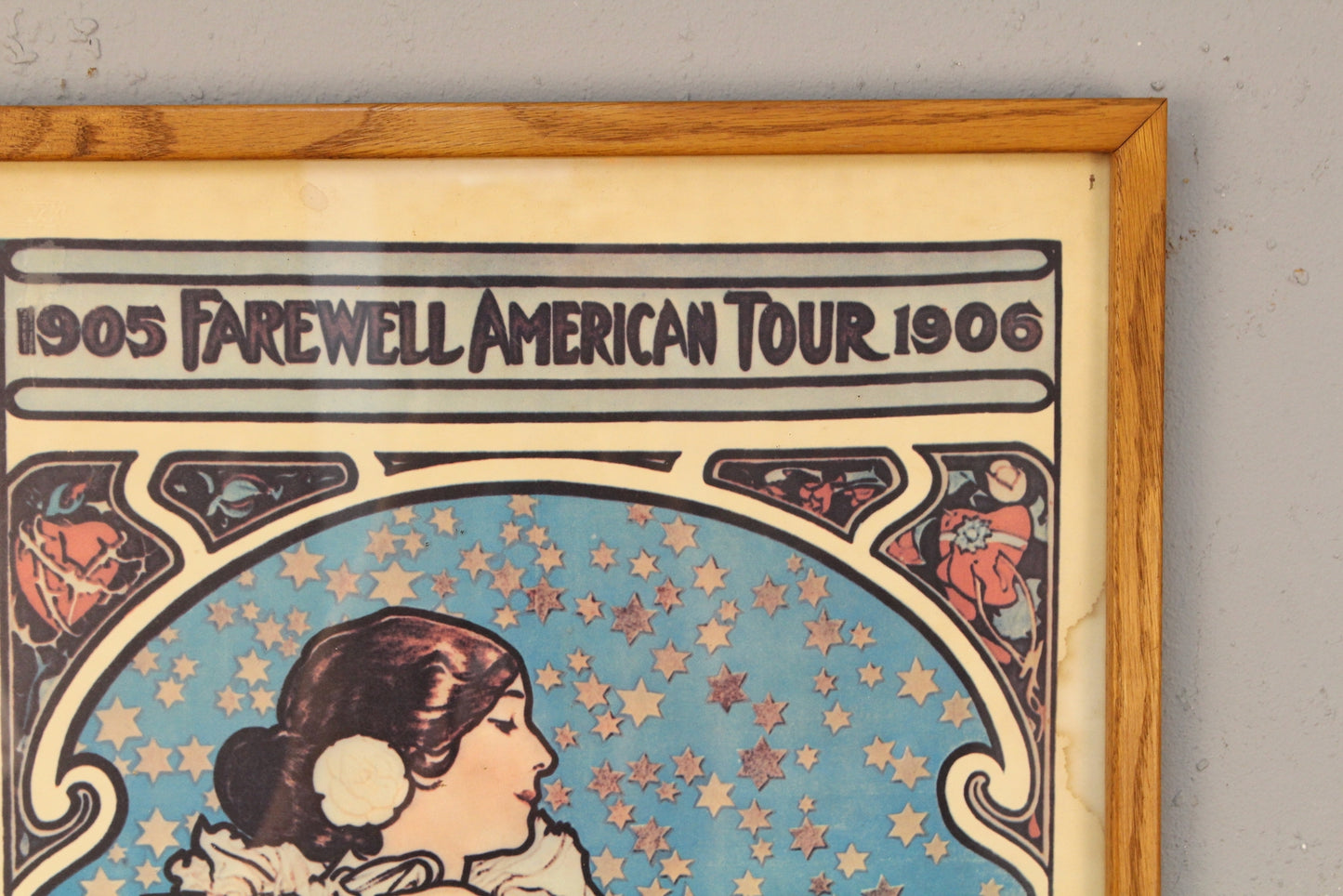 "Sarah Bernhardt" Alphonse Mucha Print