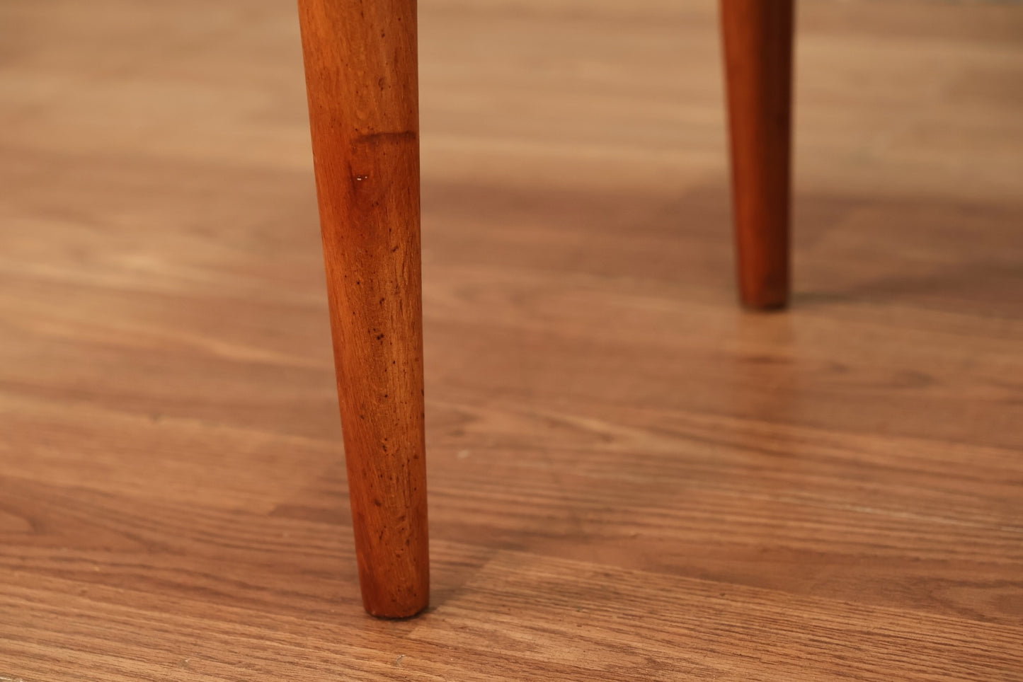 Golden Walnut Slatted Coffee Table