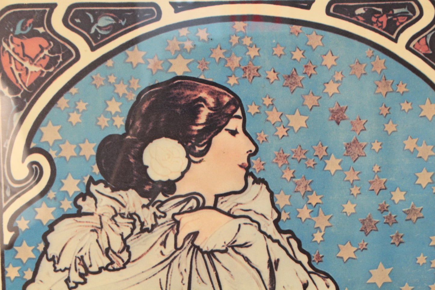 "Sarah Bernhardt" Alphonse Mucha Print