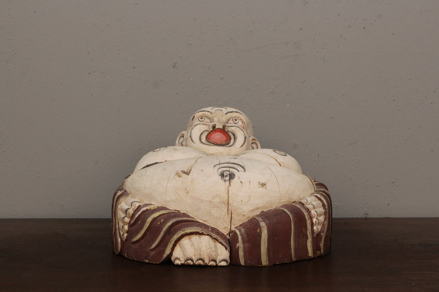 Indonesian Laughing Buddha Statue
