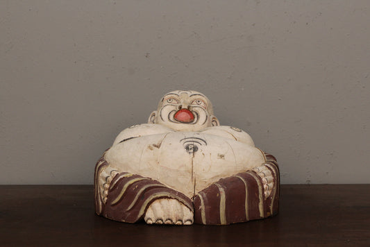 Indonesian Laughing Buddha Statue