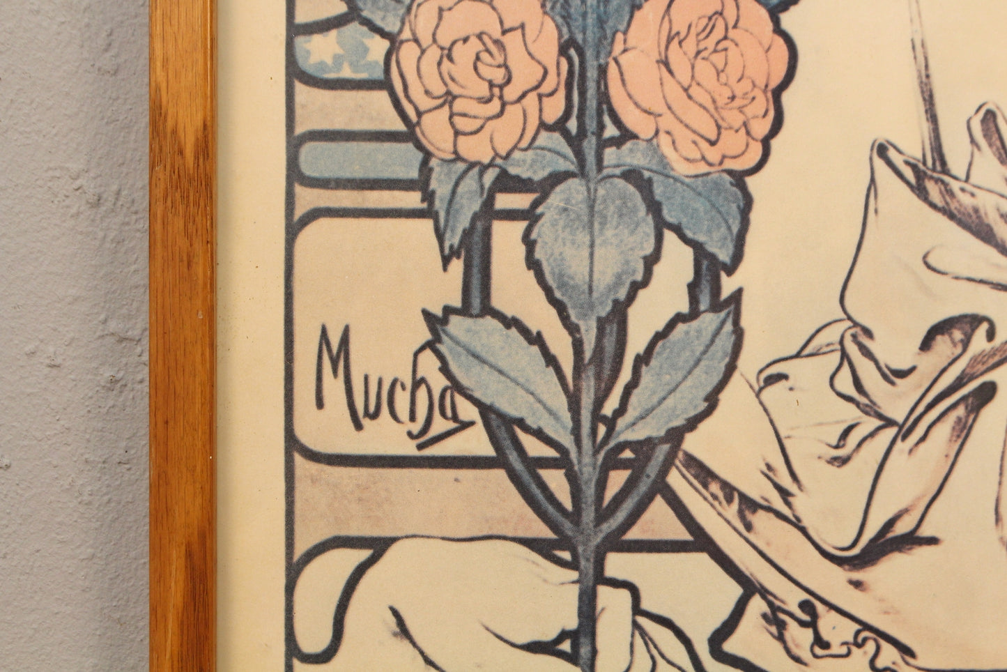 "Sarah Bernhardt" Alphonse Mucha Print