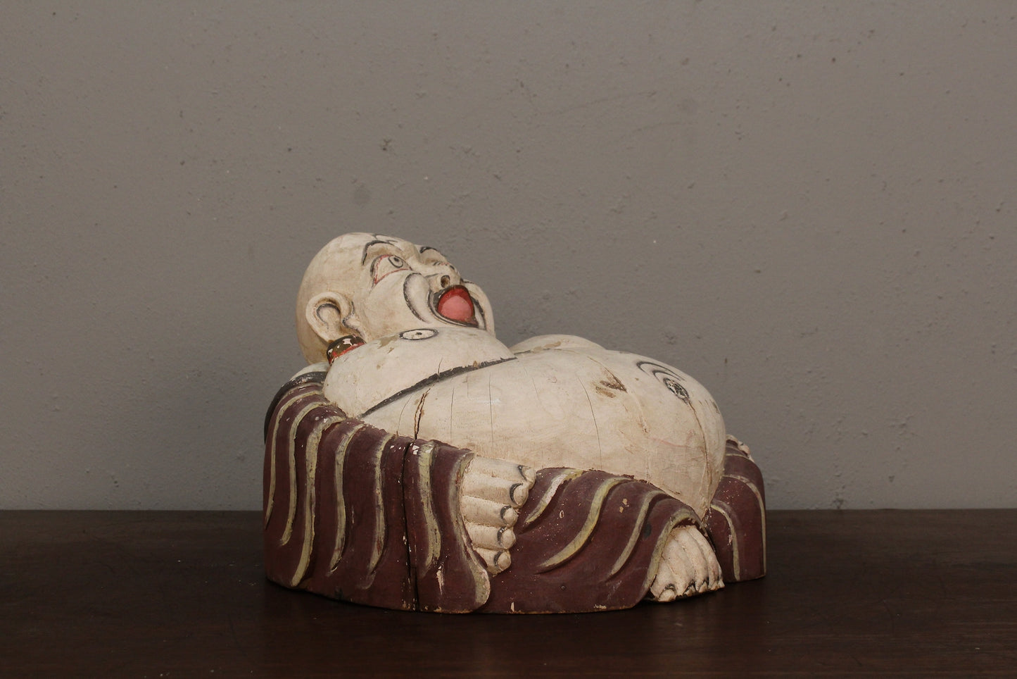 Indonesian Laughing Buddha Statue