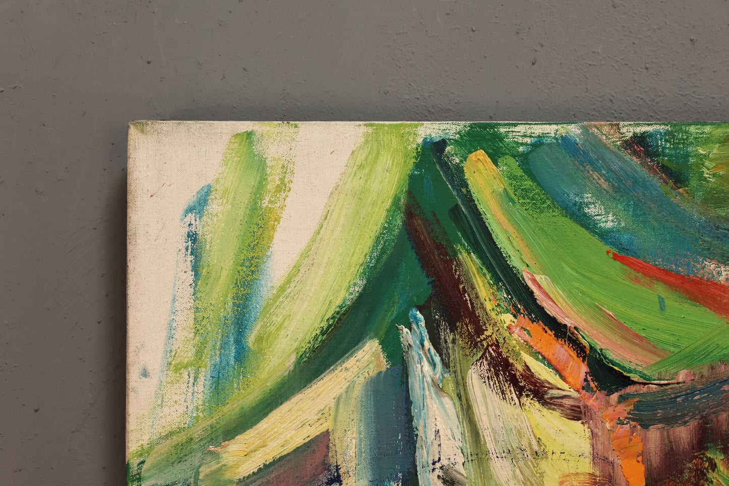 Large "Whispered Words" Abstract Painting - ONLINE ONLY