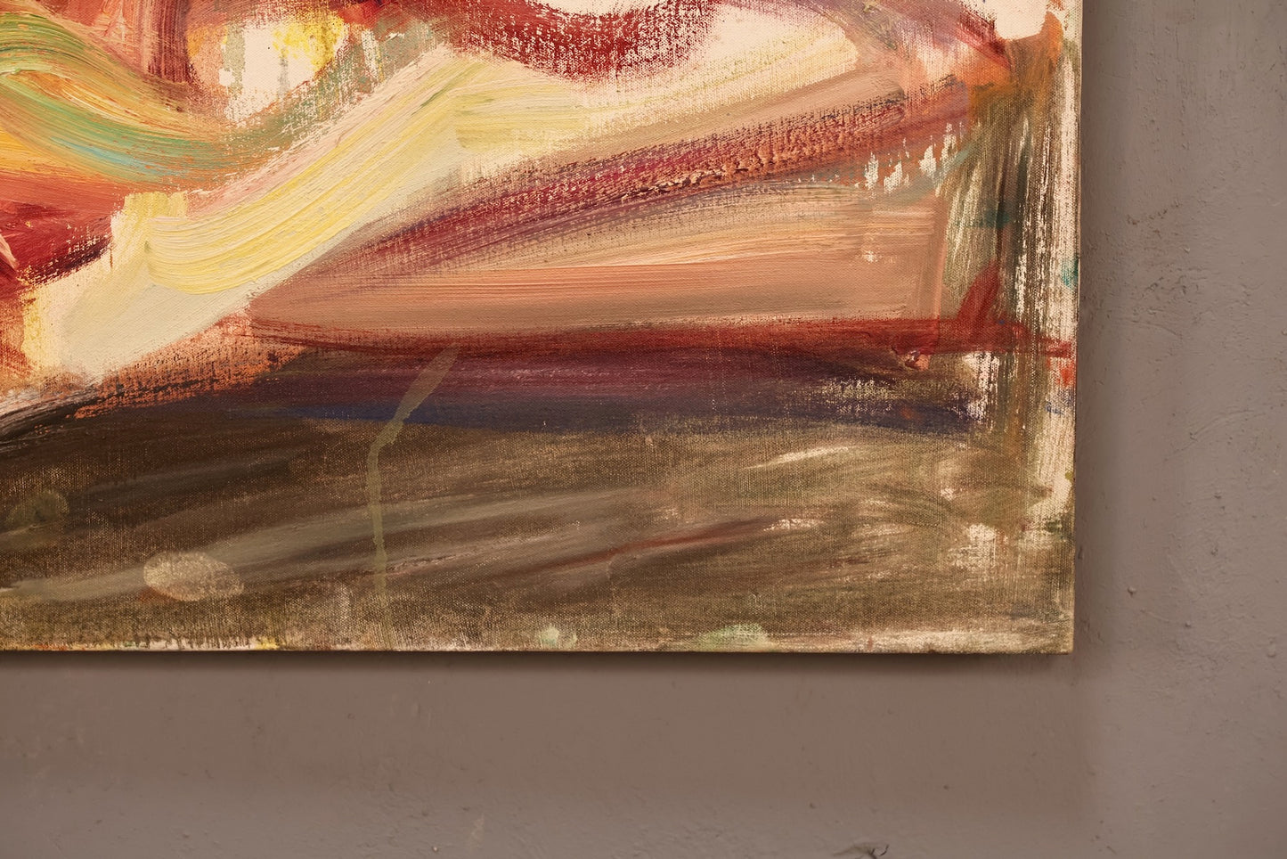 Large "Whispered Words" Abstract Painting - ONLINE ONLY