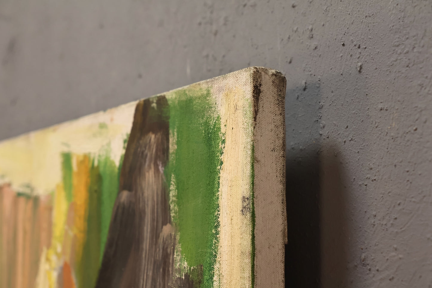 Large "Whispered Words" Abstract Painting - ONLINE ONLY