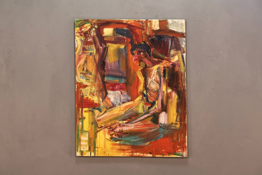Large "Longing" Abstract Painting - ONLINE ONLY
