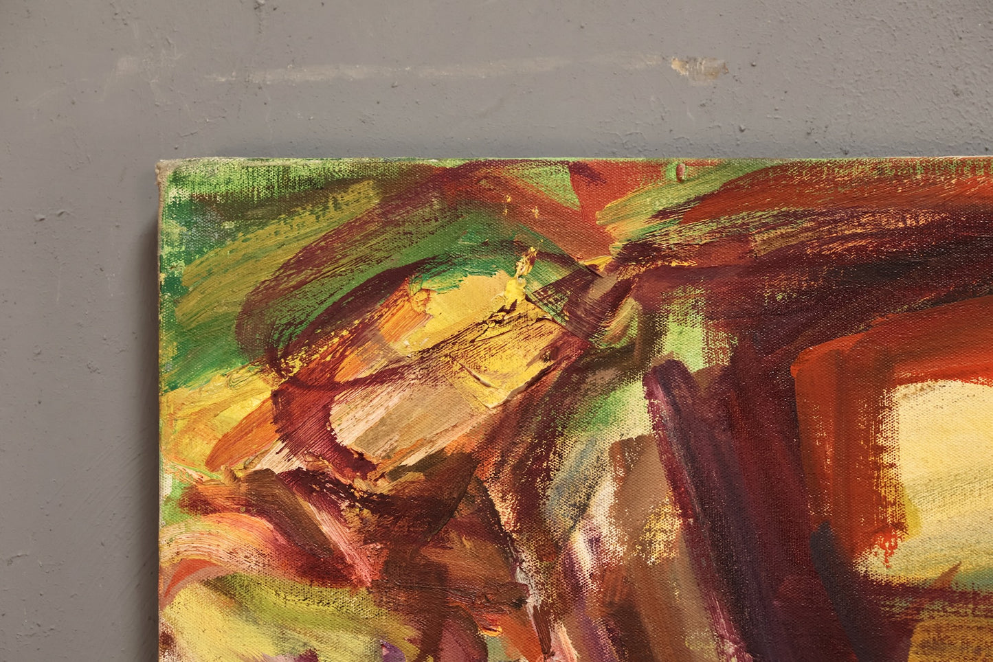 Large "Longing" Abstract Painting - ONLINE ONLY