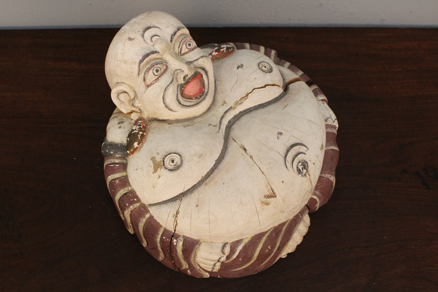 Indonesian Laughing Buddha Statue