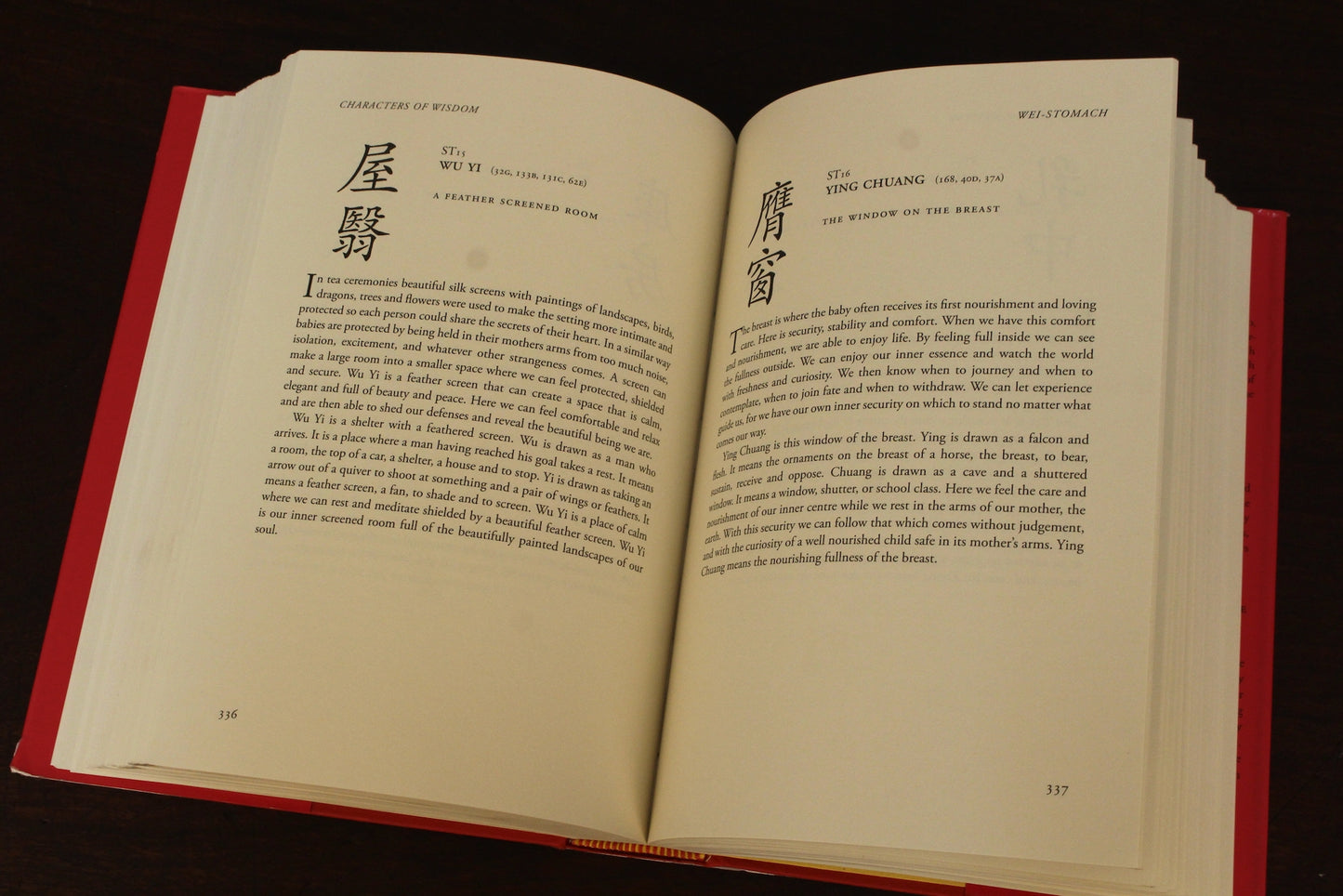 "Characters of Wisdom" 2005 Acupuncture Book