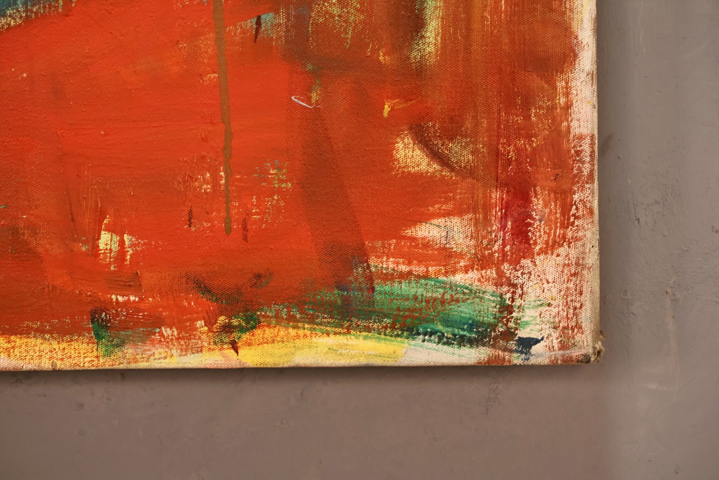 Large "Longing" Abstract Painting - ONLINE ONLY