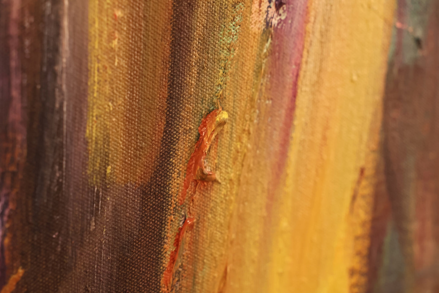 Large "Longing" Abstract Painting - ONLINE ONLY