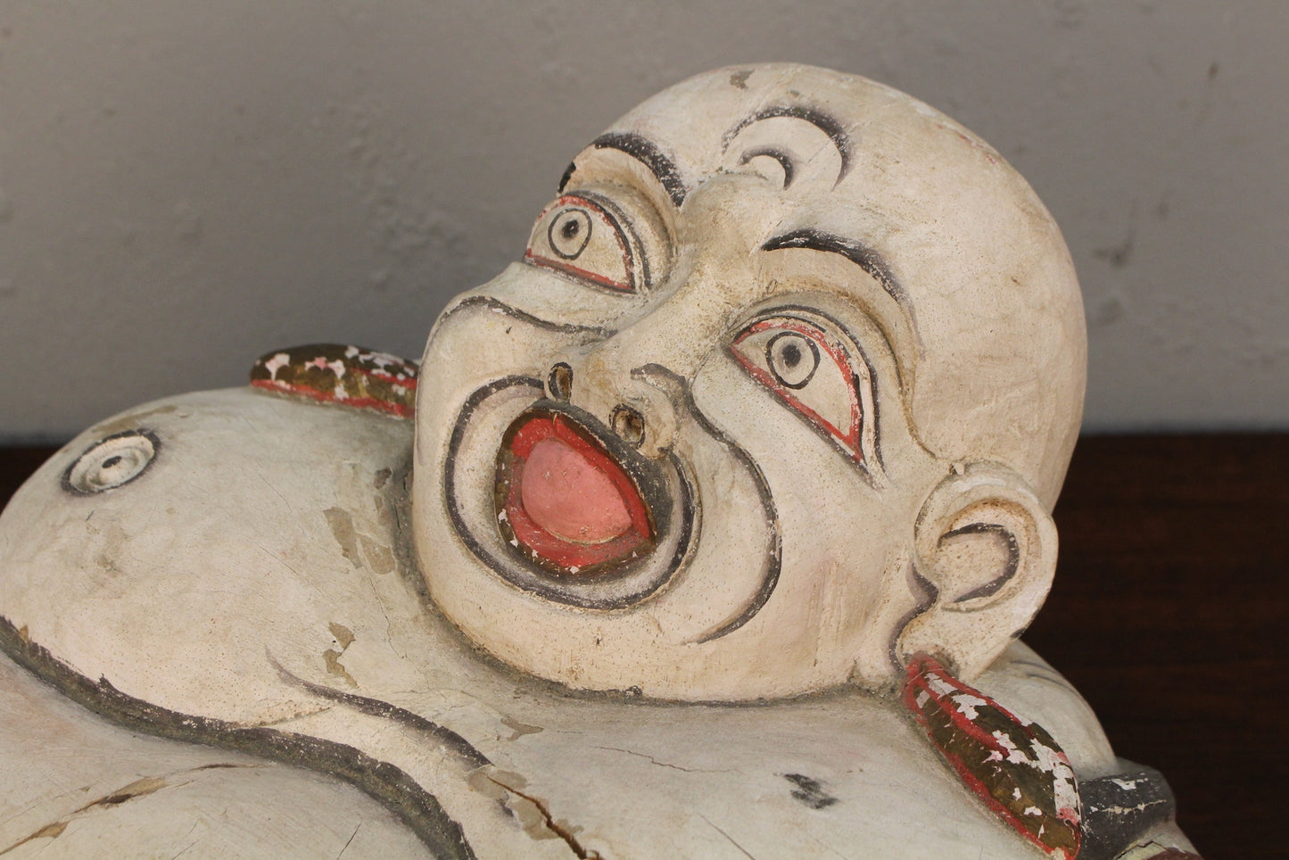 Indonesian Laughing Buddha Statue