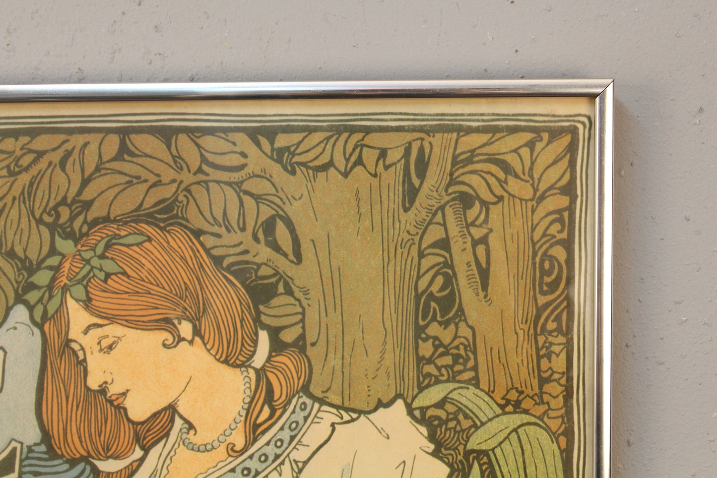 "Midsummer Holiday Number" Louis Rhead Print