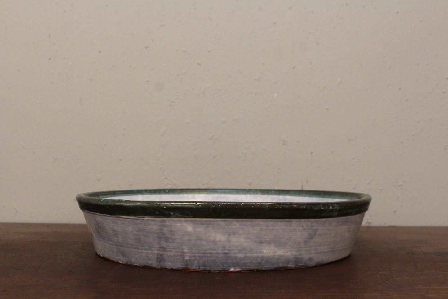 Large Portuguese Floral Ceramic Tray