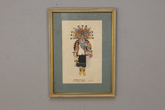 Hopi "Butterfly Maiden" Katsina Print