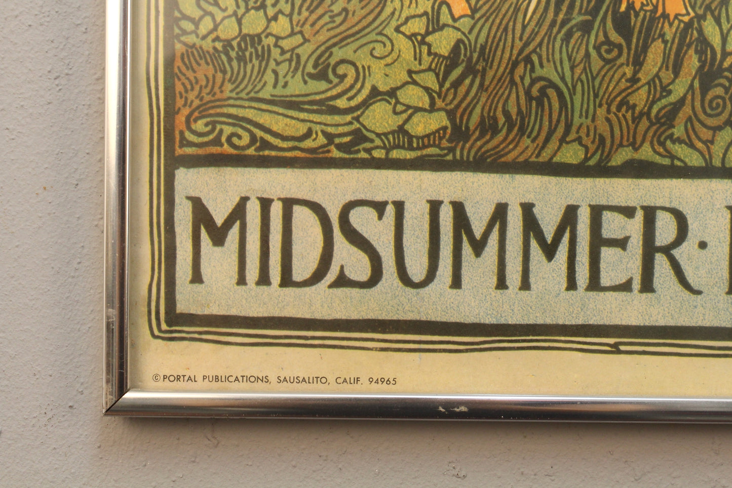 "Midsummer Holiday Number" Louis Rhead Print